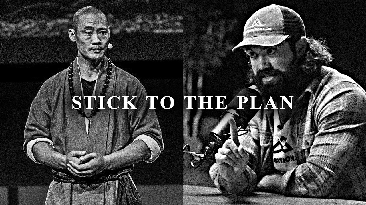 STICK TO THE PLAN. CONSISTENCY & DISCIPLINE - The Most Powerful Motivational Speech Compilation