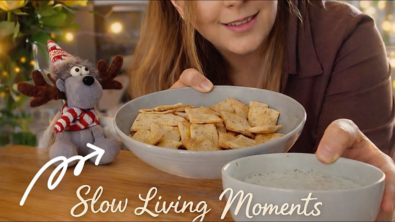 The Art of Slow Living 🌿 Finding Comfort at Home | Homemade Yogurt, Sourdough Crackers & Calm Vibes