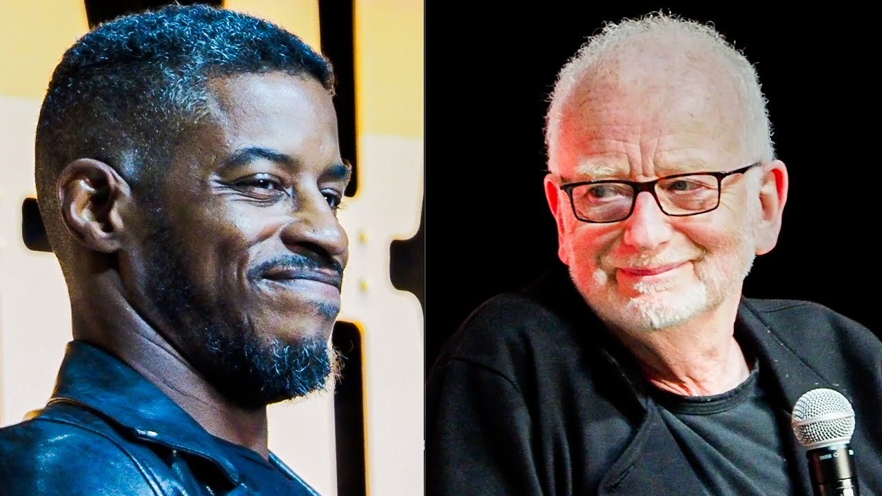 Ahmed Best Response to Playing Jar Jar Binks With Ian McDiarmid, Ray Park, Anthony Daniels
