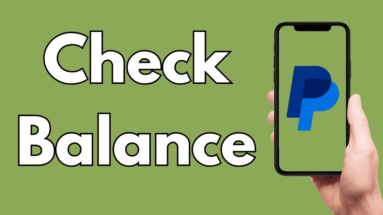How To Check Paypal App Balance [2026 Guide]