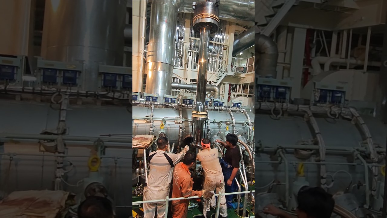 M/E IMMOBILISATION #seafarerslife💯⚓️🚢 #seaman #seamanship #lifeatsea #seamanstory