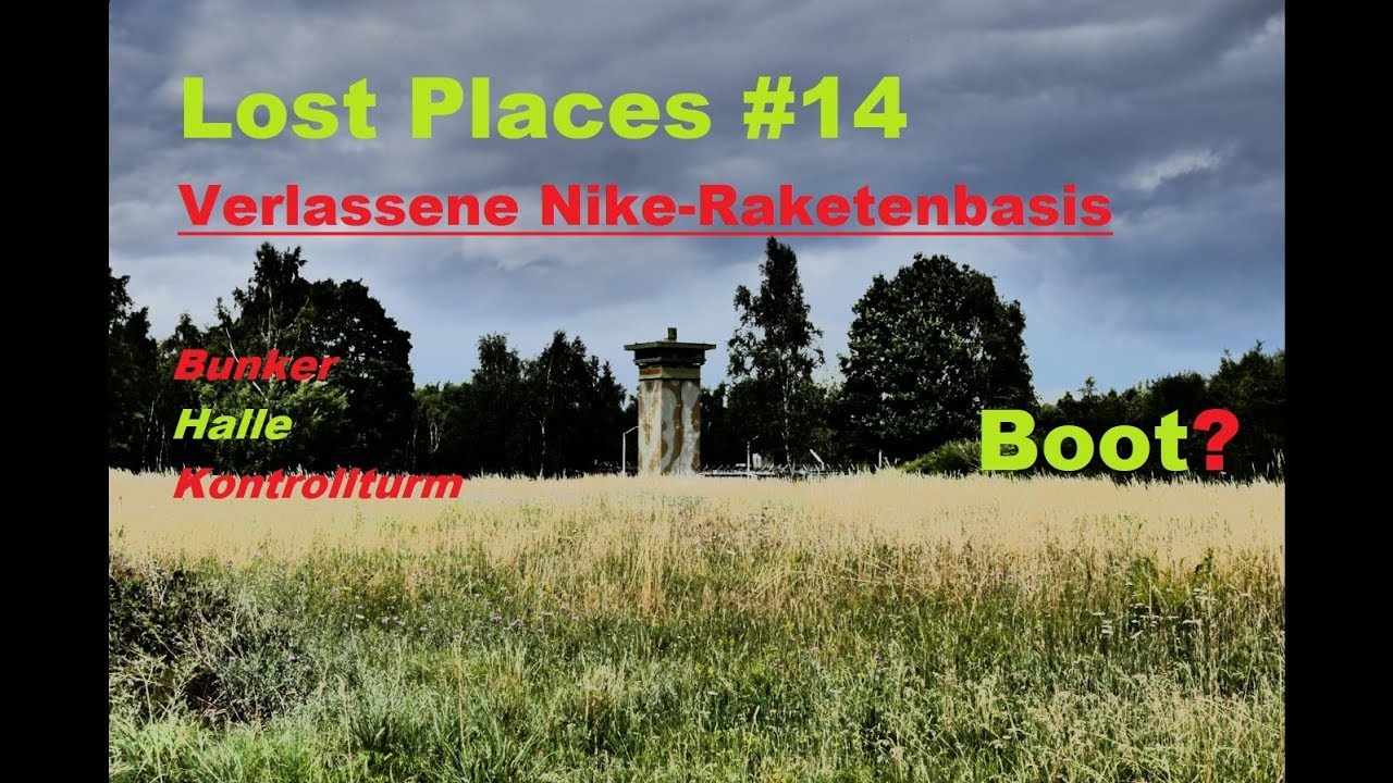 Lost Places #14 Verlassene  Nike Raketenbasis (Atomraketen!)