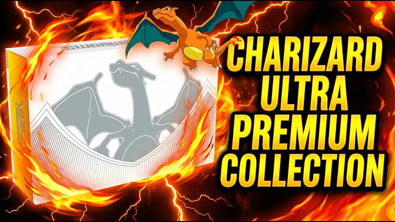 Opening the Charizard Ultra Premium Collection! 🔥 Still Worth It?!