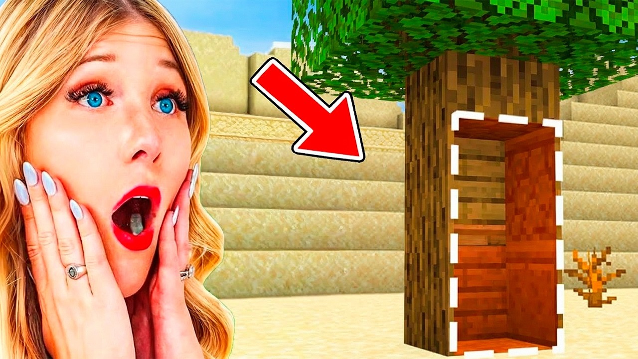 WE FOUND SECRET MINECRAFT BASES THAT NOBODY SHOULD SEE! | BriannaPlayz