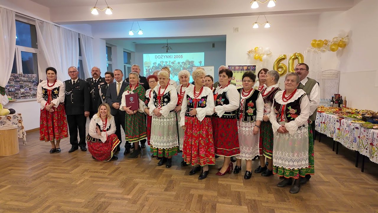 Jubileusz 60 lecia KGW w Jurkowie