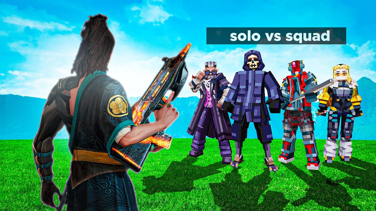 SOLO VS SQUAD COMENTADO NO BLOOD STRIKE! 🔥 (DICAS PROFISSIONAIS)