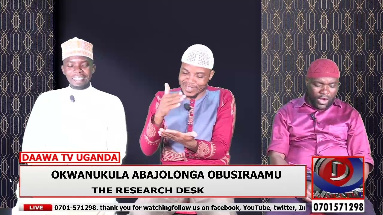Obulimba bwakusaanawo - the research desk