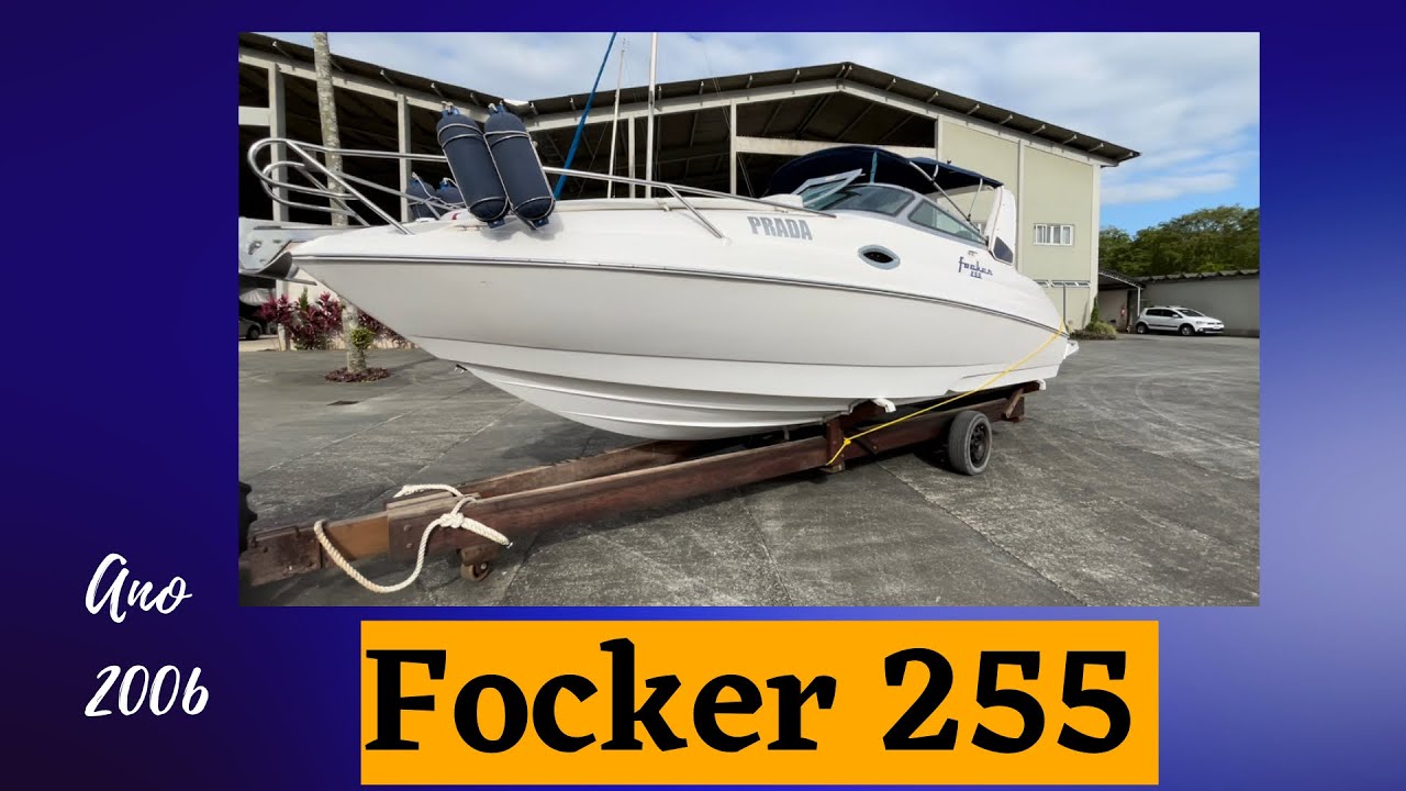 Focker 255 - Yamaha 225 HP 4 Tempos