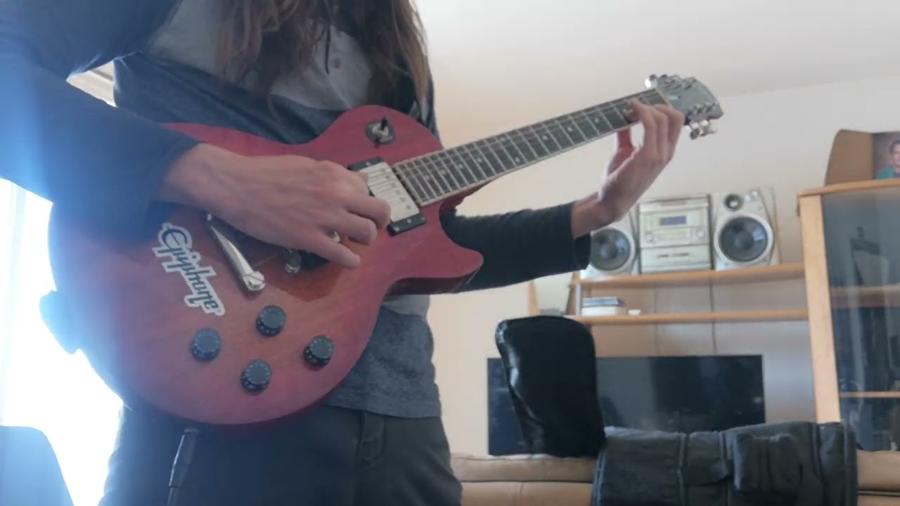 Attempting to play comfortably numb !!!