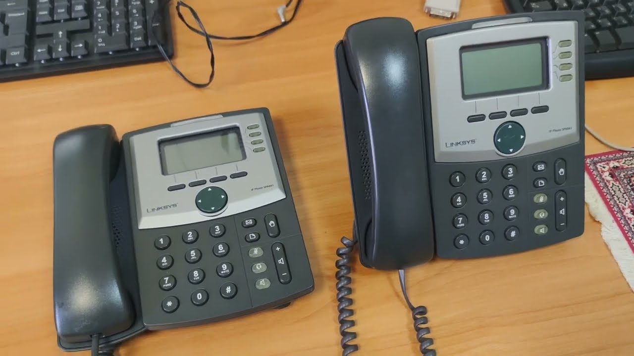 LinkSys SPA941/SPA942 - Прошивка и восстановление!