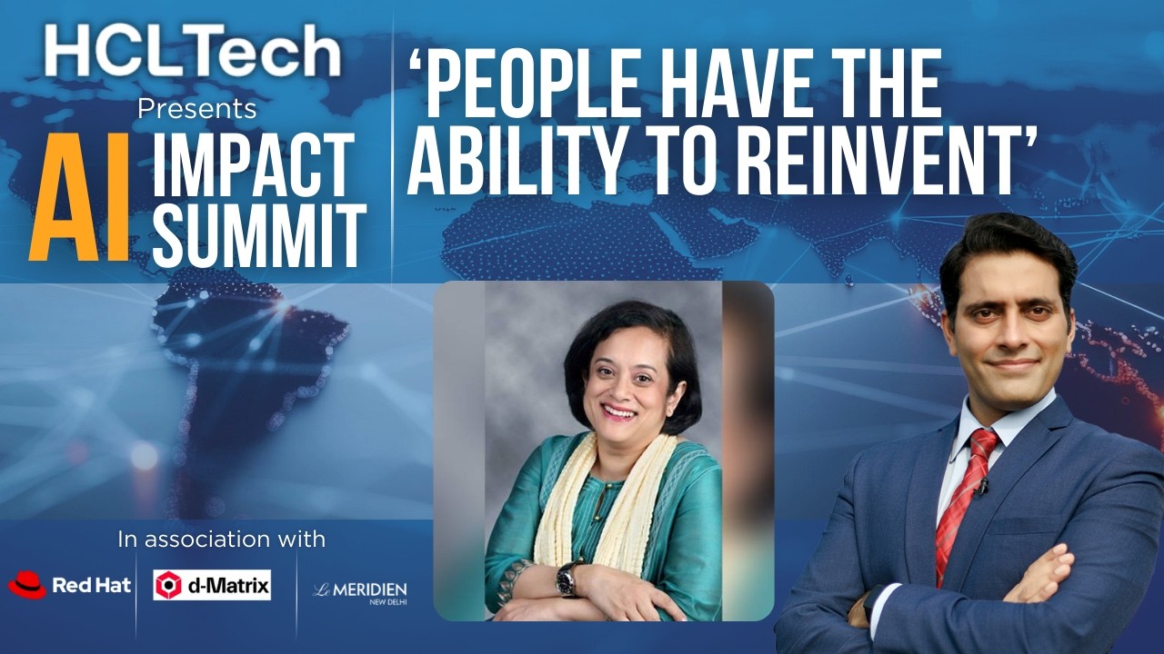 Getting India Al-Ready | Debjani Ghosh | HCLTECH Presents Global AI Lens Soirée