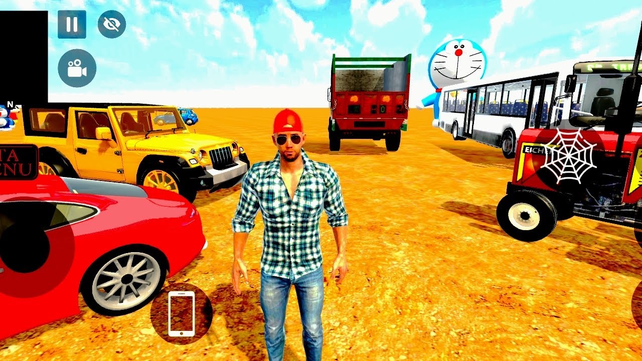 "Ultimate Vehicle Collection in Indian Theft Auto Simulator | All Cars, Bikes & More"🙀🙀