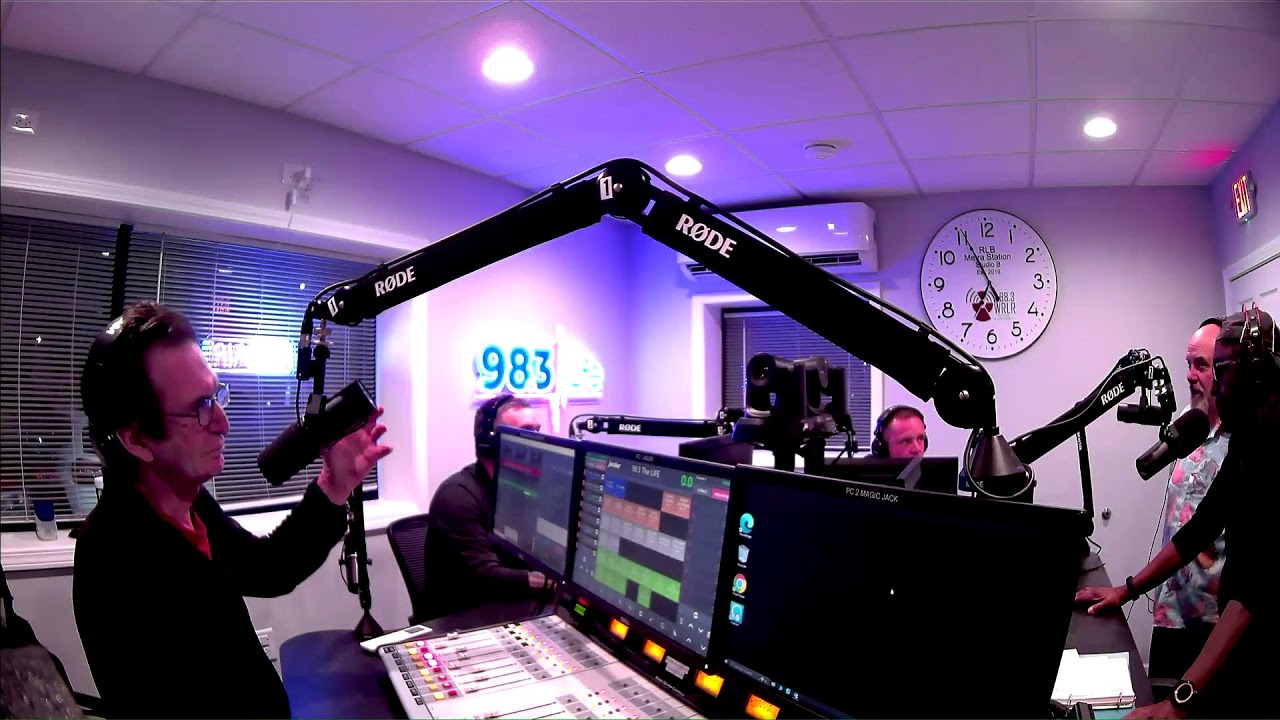 98.3FM The Life. Big show