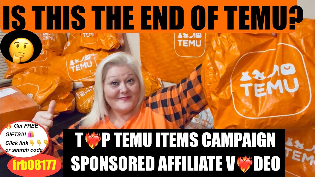 ❤️‍🔥T-O-P TEMU PRODUCTS ❤️‍🔥YOU SHOULD BE BUYING ASAP…BECAUSE WHAT IS REALLY GOING ON?!?!