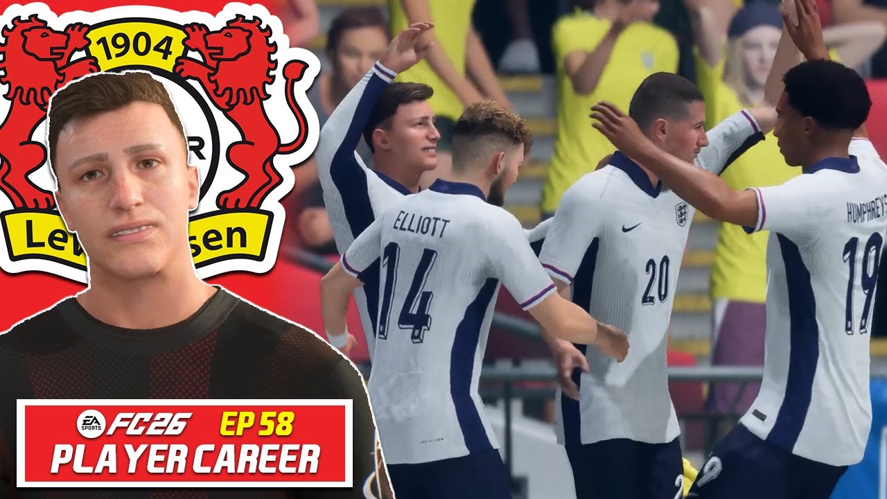 ПОТРЯСАЮЩИЕ ВЫСТУПЛЕНИЯ АНГЛИИ... | Режим карьеры моего игрока в FC 26 | Эпизод 58