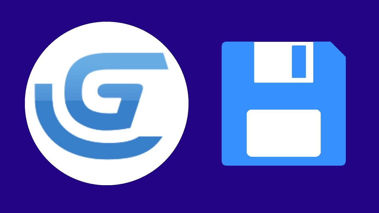 como poner Guardado en gdevelop