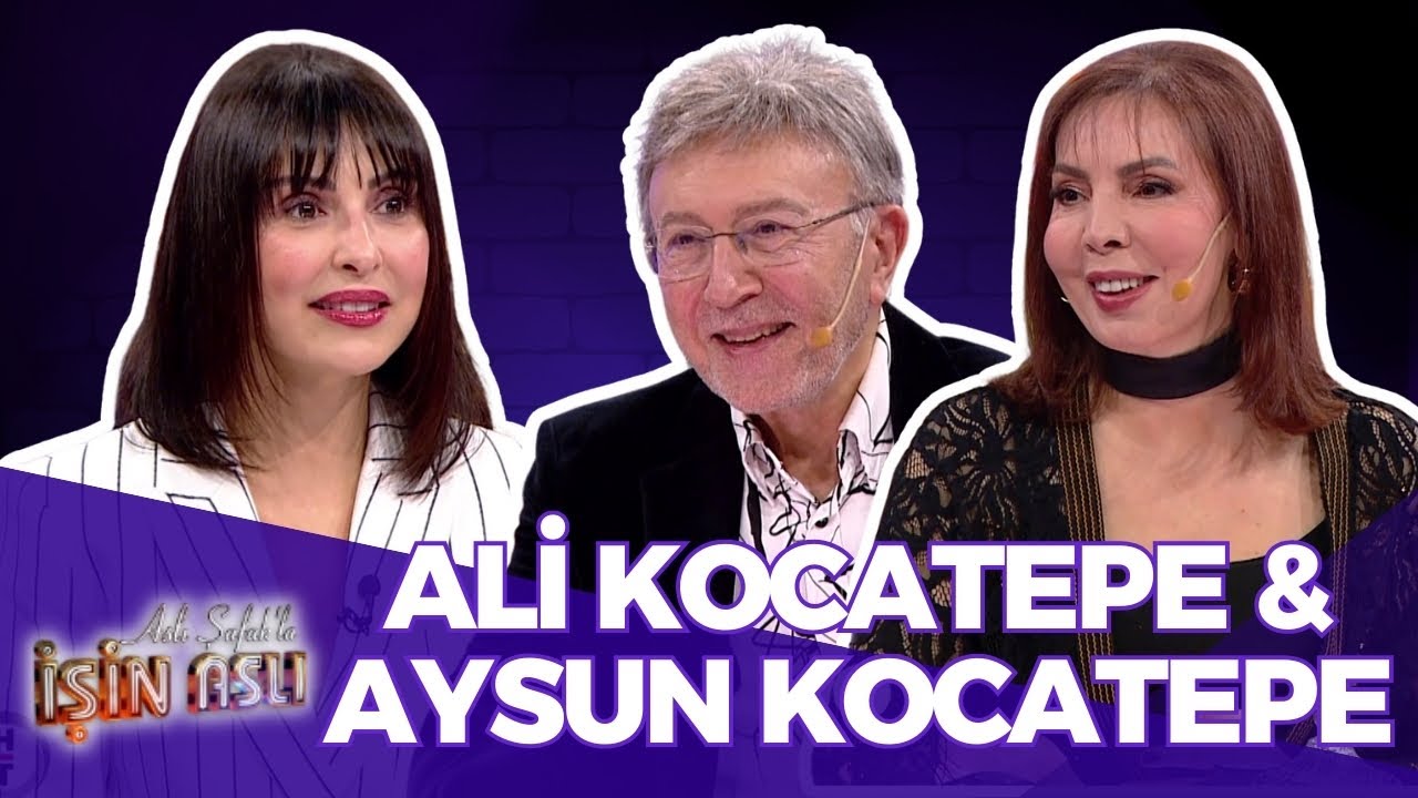 Aslı Şafak'la İşin Aslı - Ali Kocatepe & Aysun Kocatepe | 7 Mart 2025