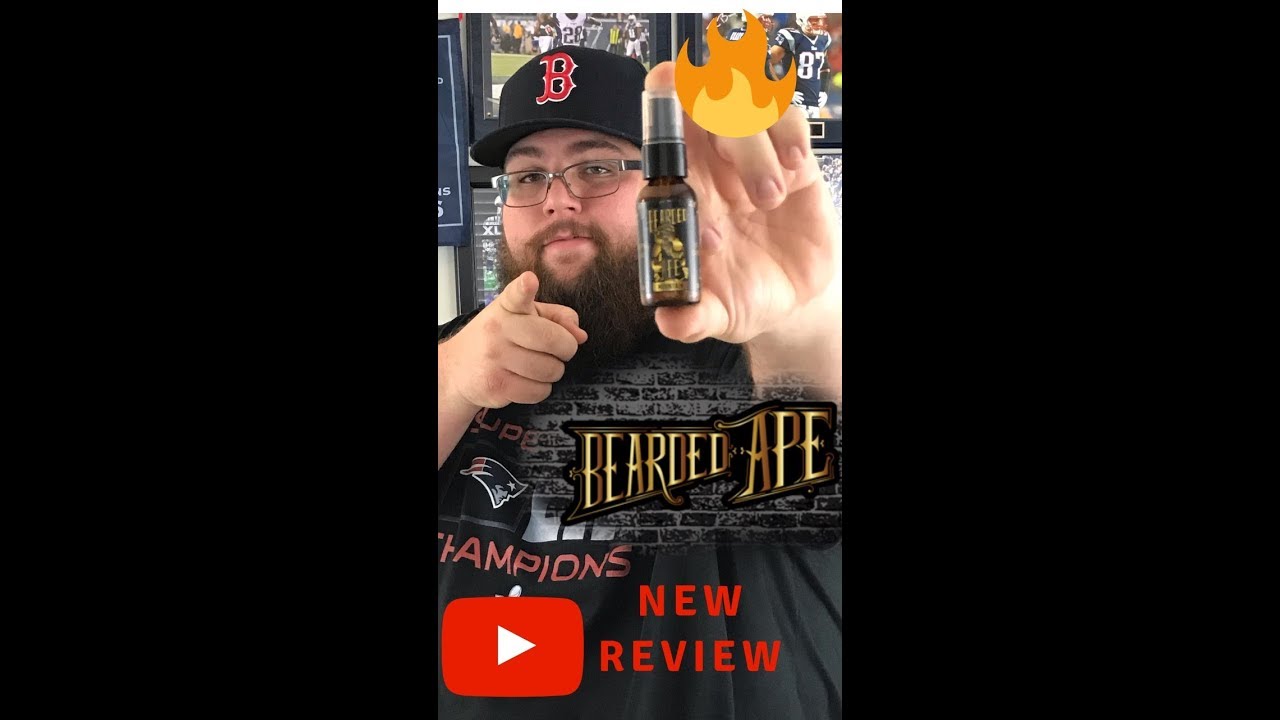 Bearded Ape Review...How masculine can a beard oil be?