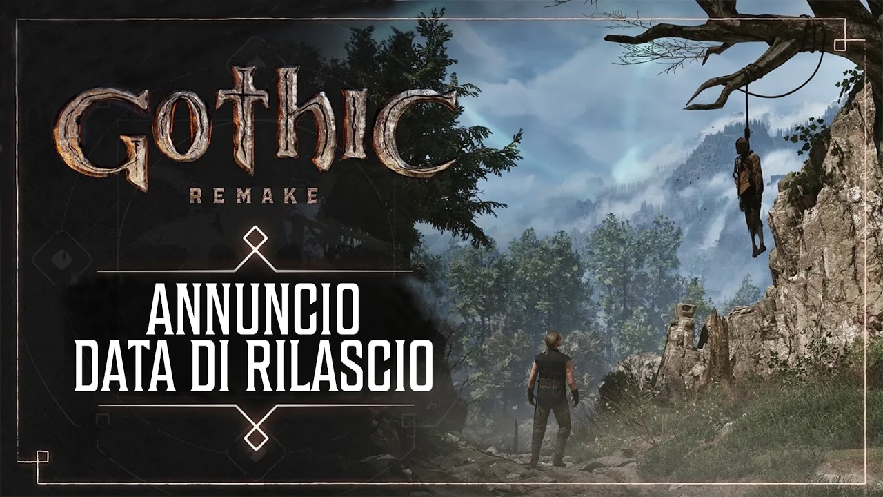 Gothic 1 Remake ｜ Trailer della data di rilascio