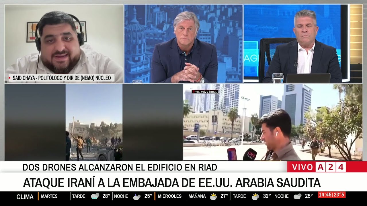 🔴 HEZBOLLAH ENTRA EN CONFLICTO Y CRC LA TENSIÓN EN MEDIO ORIENTE