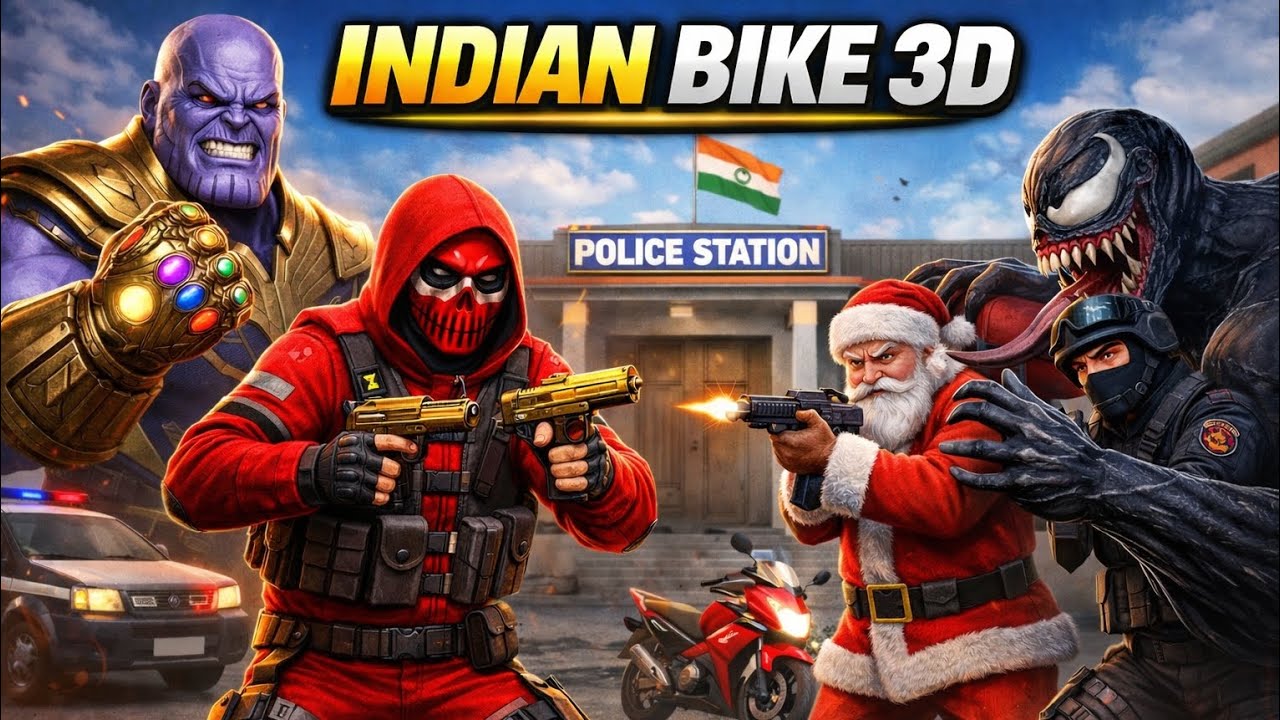 Big Thanos 😈 & Red Criminal VS Venom 🕷️ | Police Station Mein LAST MEIN DHOKHA 😱