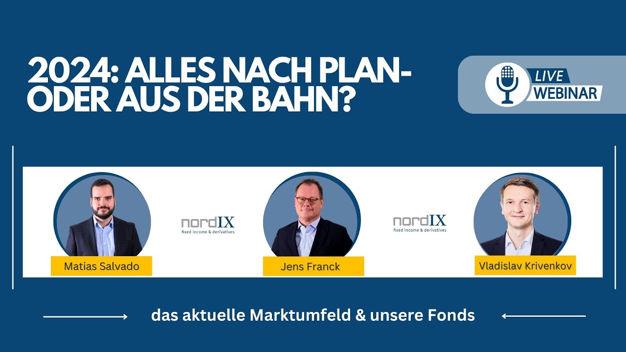 nordIX Webinar: alles nach Plan oder aus der Bahn?