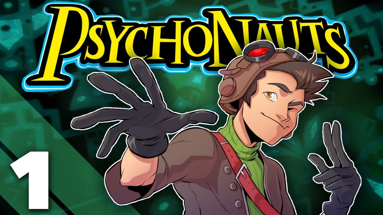 Psychonauts - #1 - Basic Braining