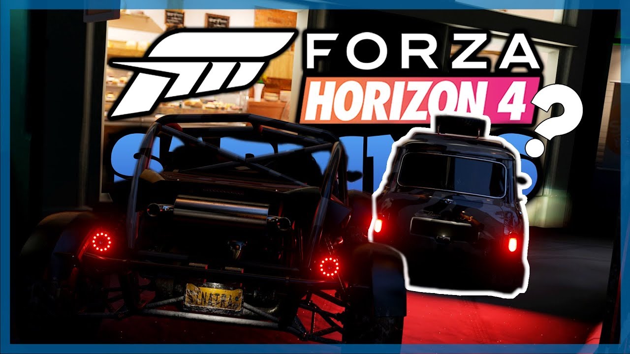 Forza Horizon 4: Sardines Mini Game - 