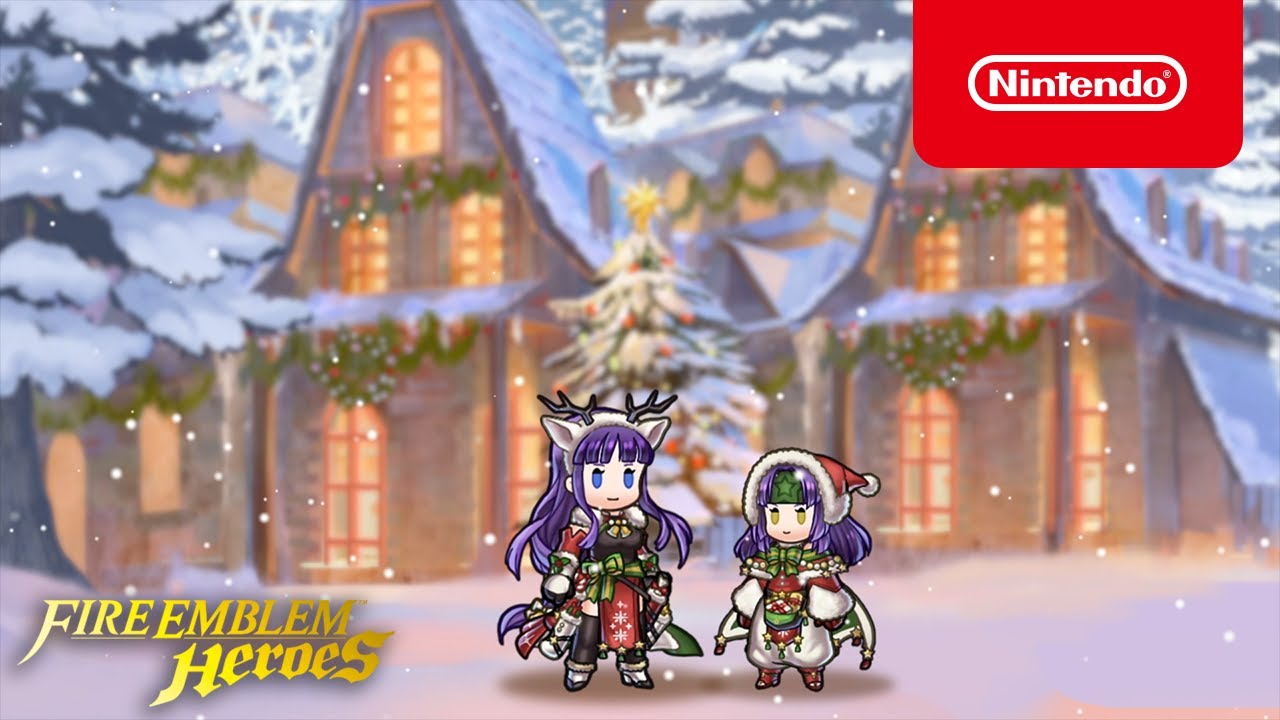 Fire Emblem Heroes - Harmonized Heroes, Altina and Sanaki