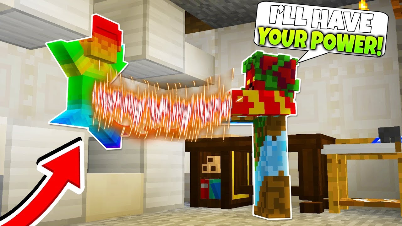 Minecraft Steve Saga - RAINBOW STEVE IS ATTACKED