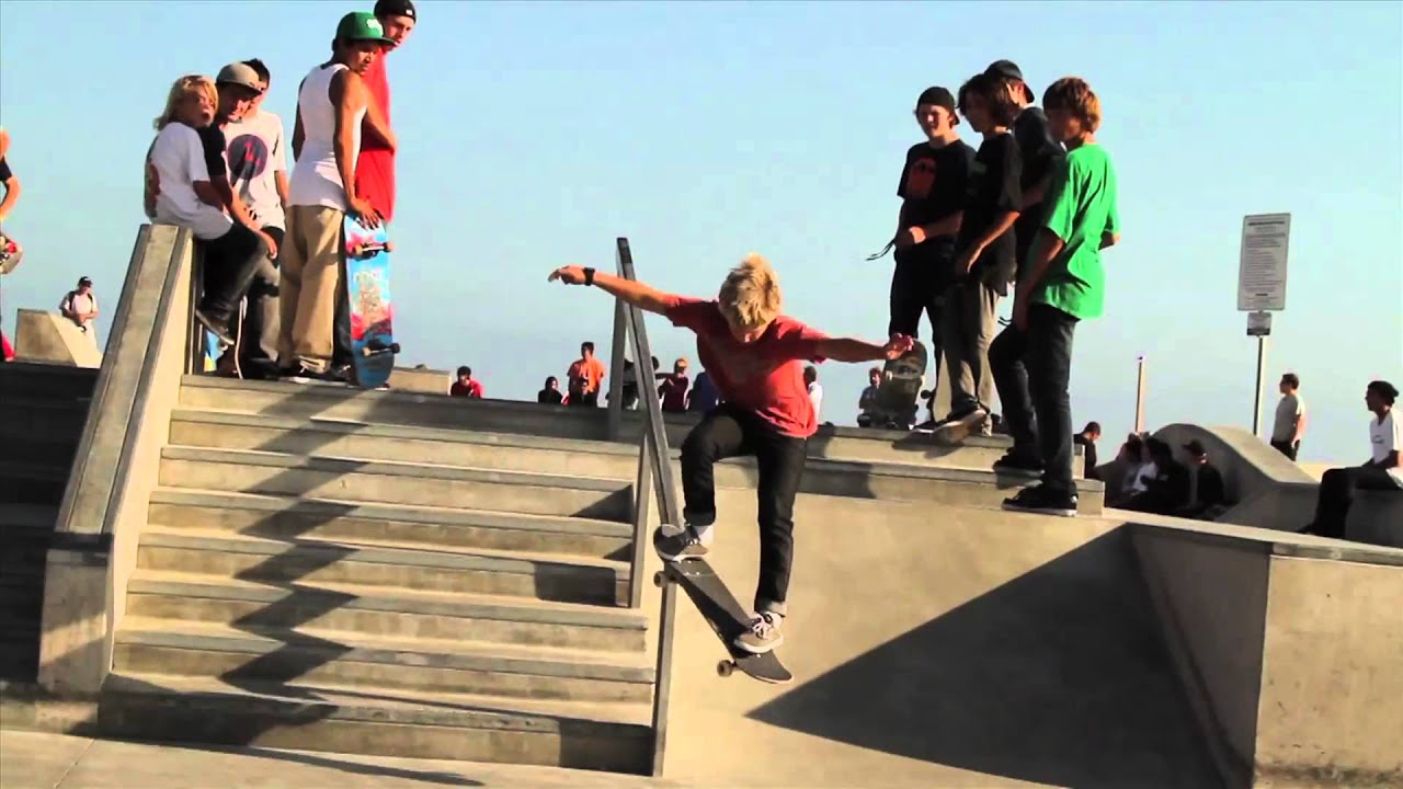 Shane Borland in Venice