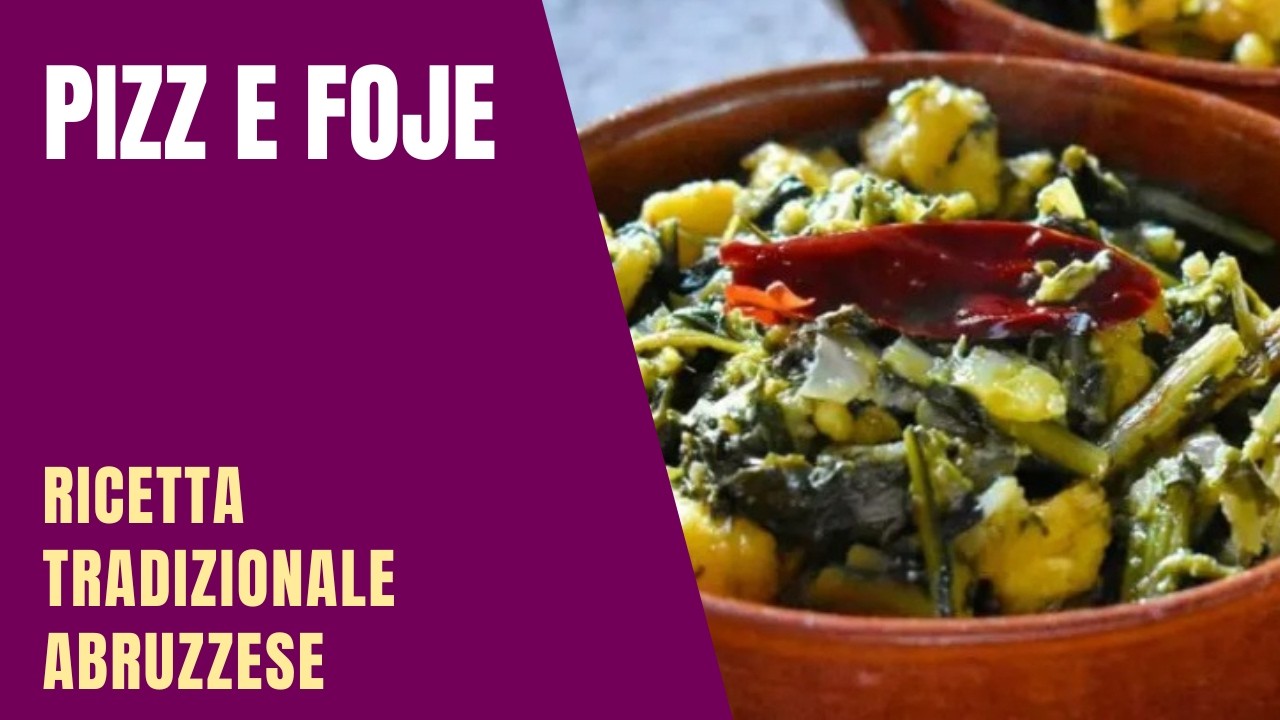 Pizz e Foje | 🇮🇹 Piatti Unici | Ricette Tradizionali Abruzzesi | Abruzzo #cucinaabruzzese