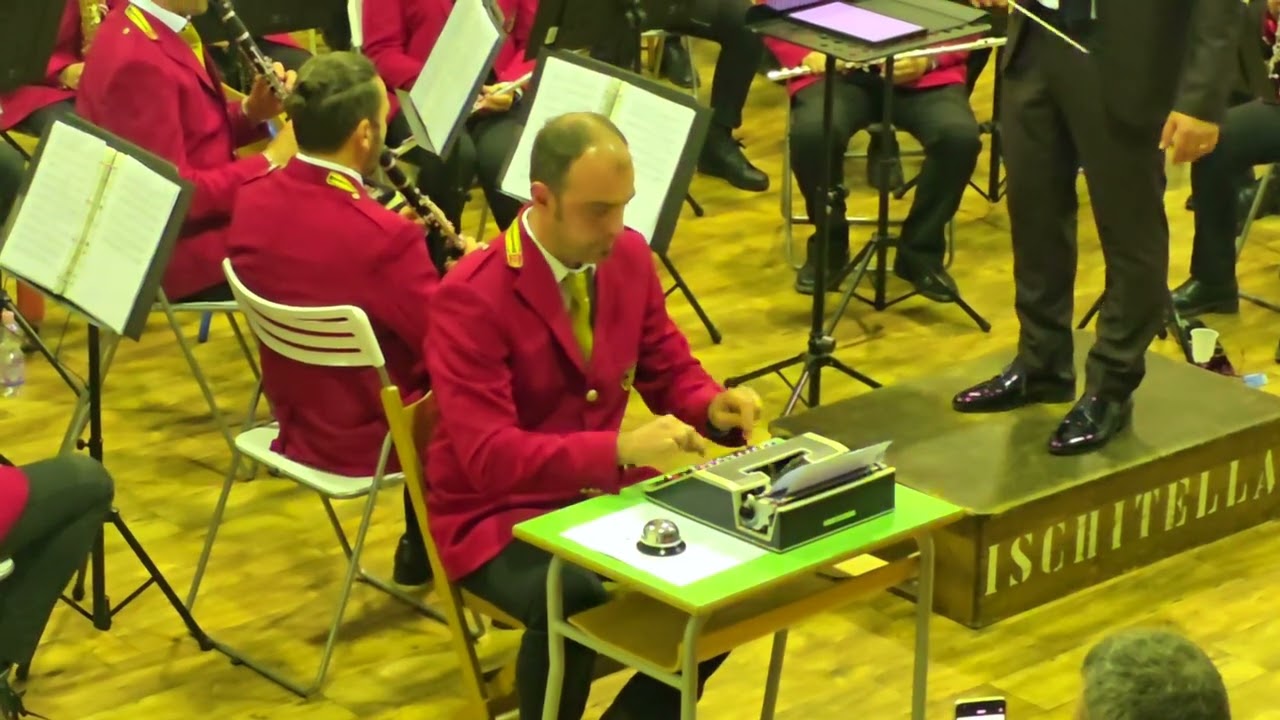 THE  TYPEWRITER - Leroy Anderson - arr. J.V.D. Heyde