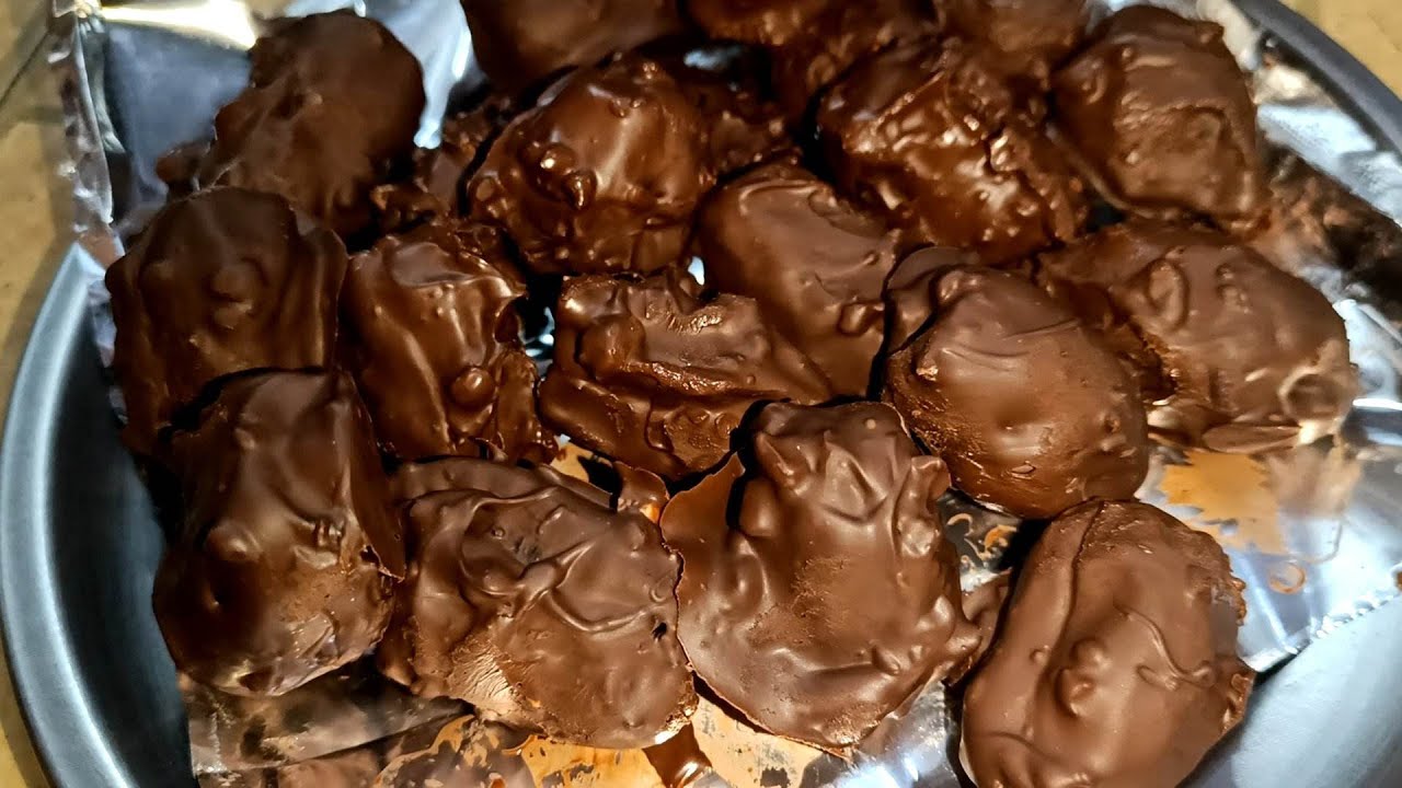 Chocolate Dates Recipe with Nuts | HealthyAnd Yummy Recipe | Food Love