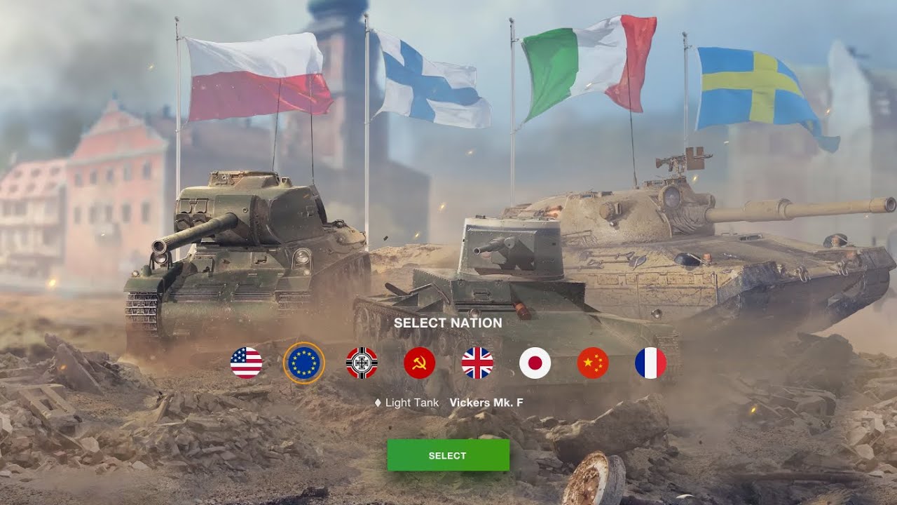 WoT Blitz M2 light tank 4 kills | worlds of tanks blitz gameplay | pc gamers @pcgamers9030
