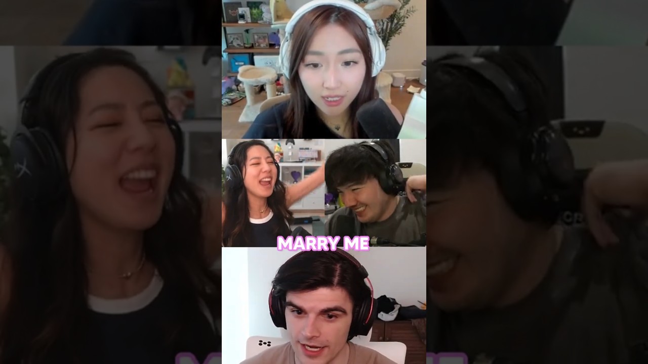 why fuslie wants to marry me