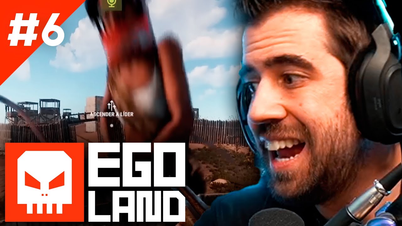 Nos Atacan | Auron juega Egoland #6