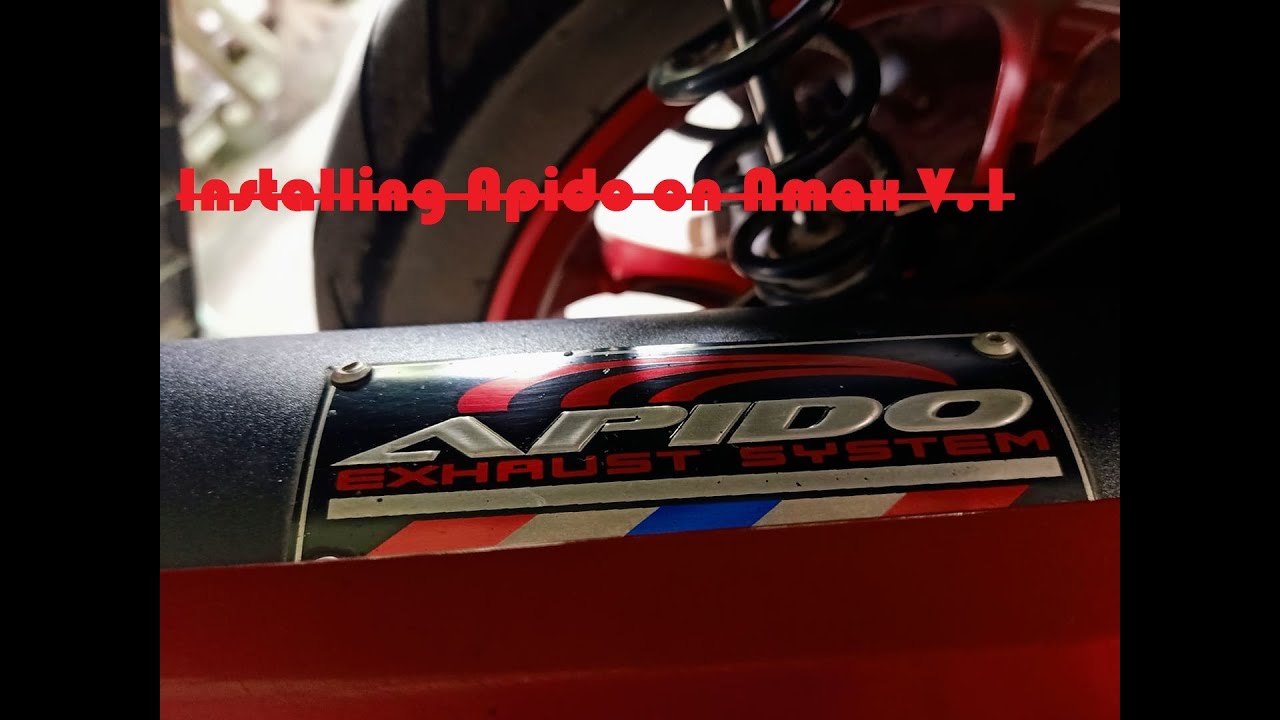 Nmax V1 | Apido | Silent Killer