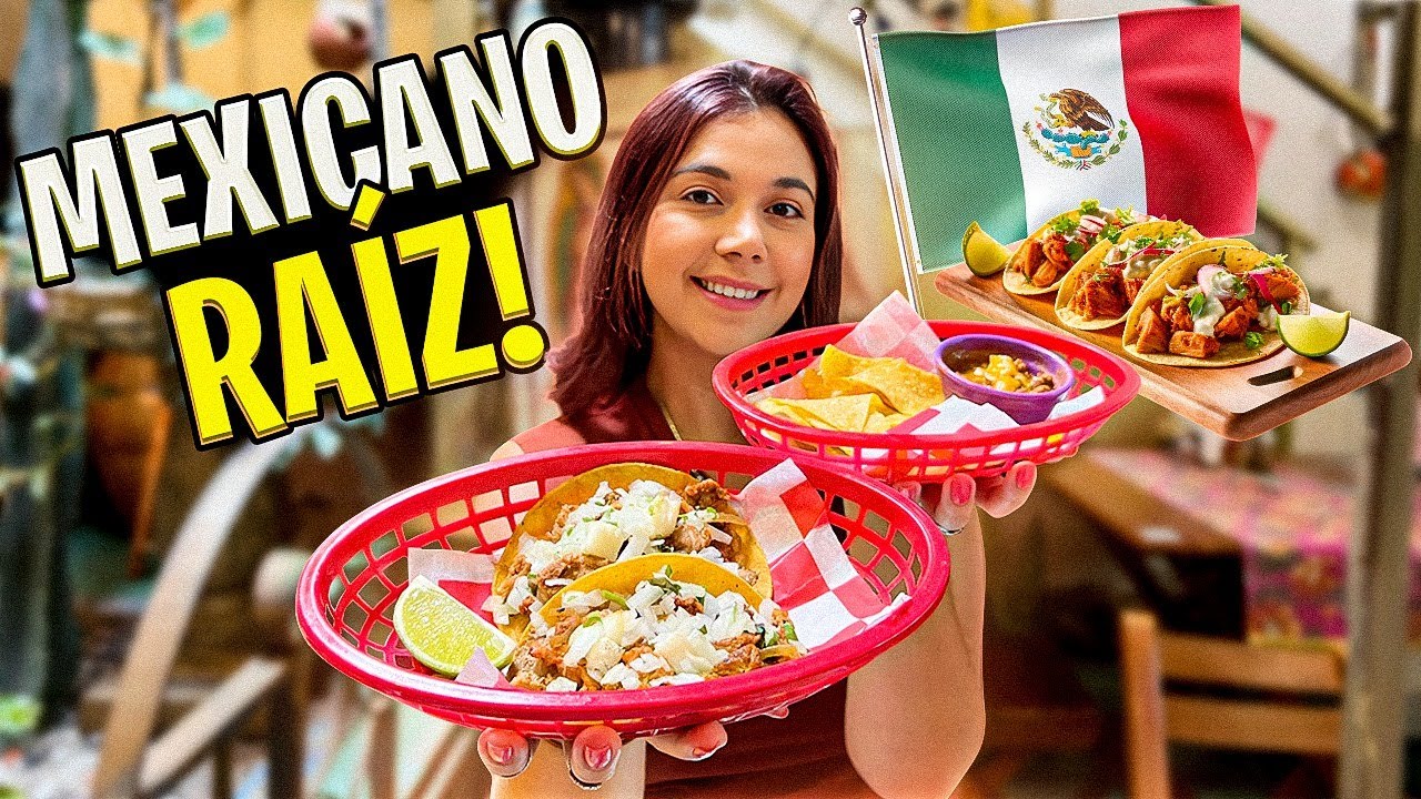 RODÍZIO de comida MEXICANA em São Paulo! - Hecho en México