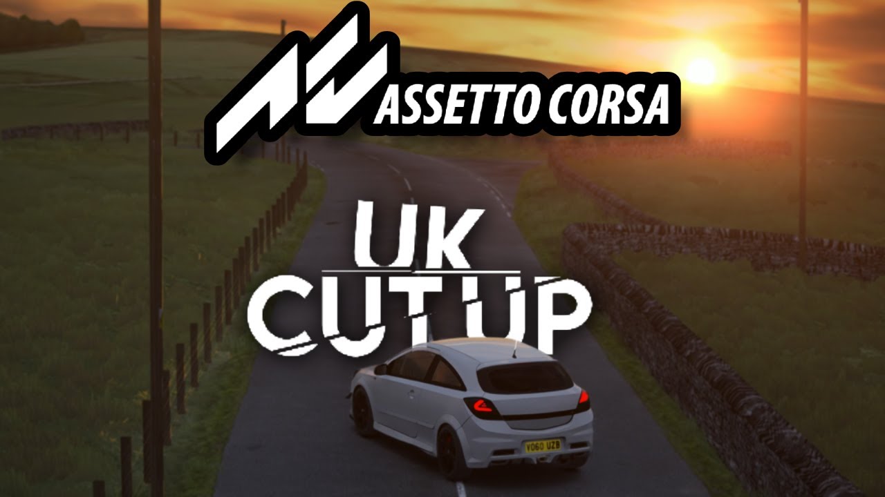 Assetto Corsa 600BHP ASTRA H VXR || BIG TURBO || UK ROADS