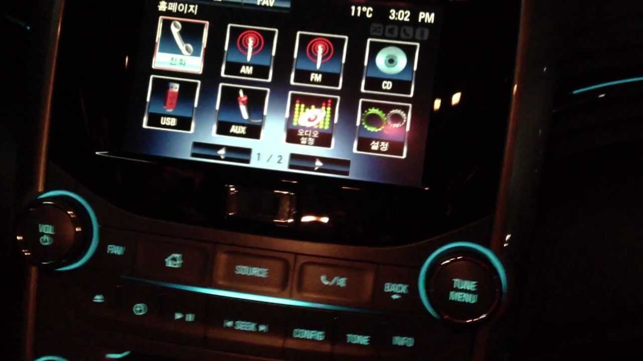 GM CHEVROLET GVIF VIDEO INTERFACE   TOUCH NAVIGATION, BACK UP CAMERA