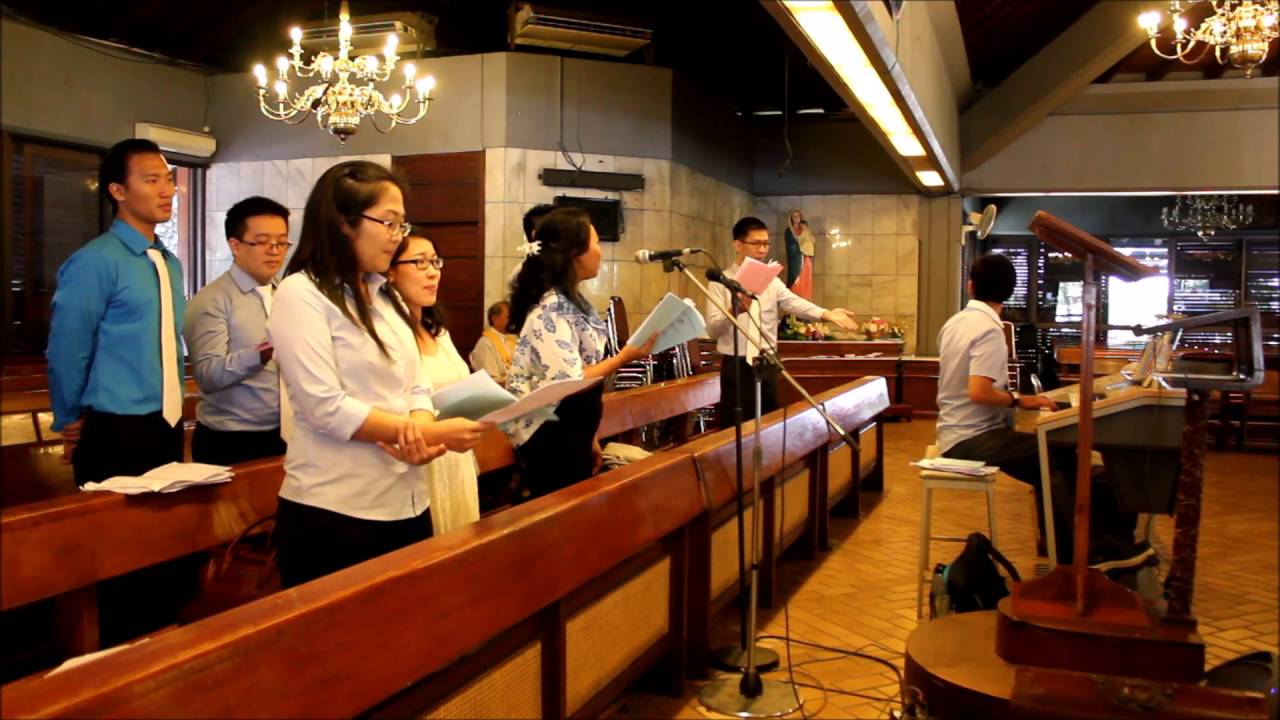 Persembahanku (Franky Sihombing) - Fortissimo Choir