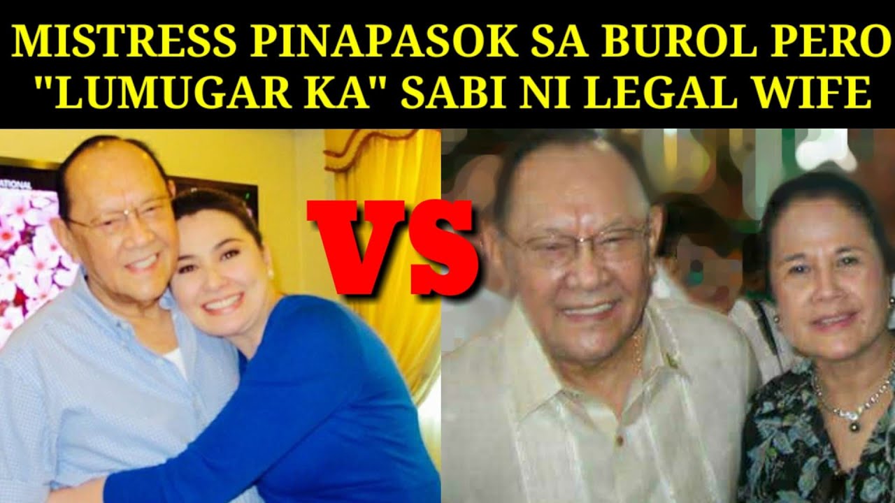 AILEEN DAMILES AT DALAWANG ANAK PINAYAGAN NI GRETCHEN COJUANGCO NA MAKITA SI MR DADING COJUANGCO.