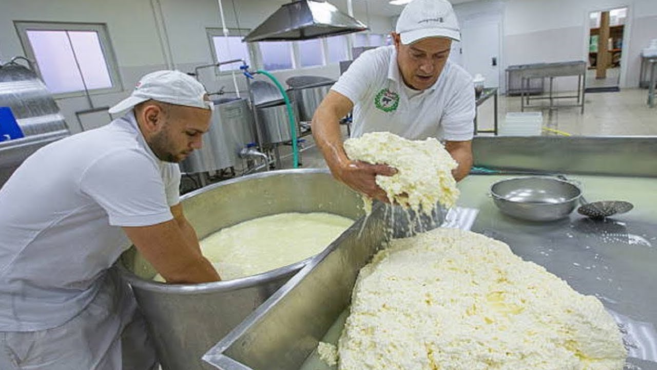 Produkcja Chleba Na Masową Skalę🍞🍞🍞