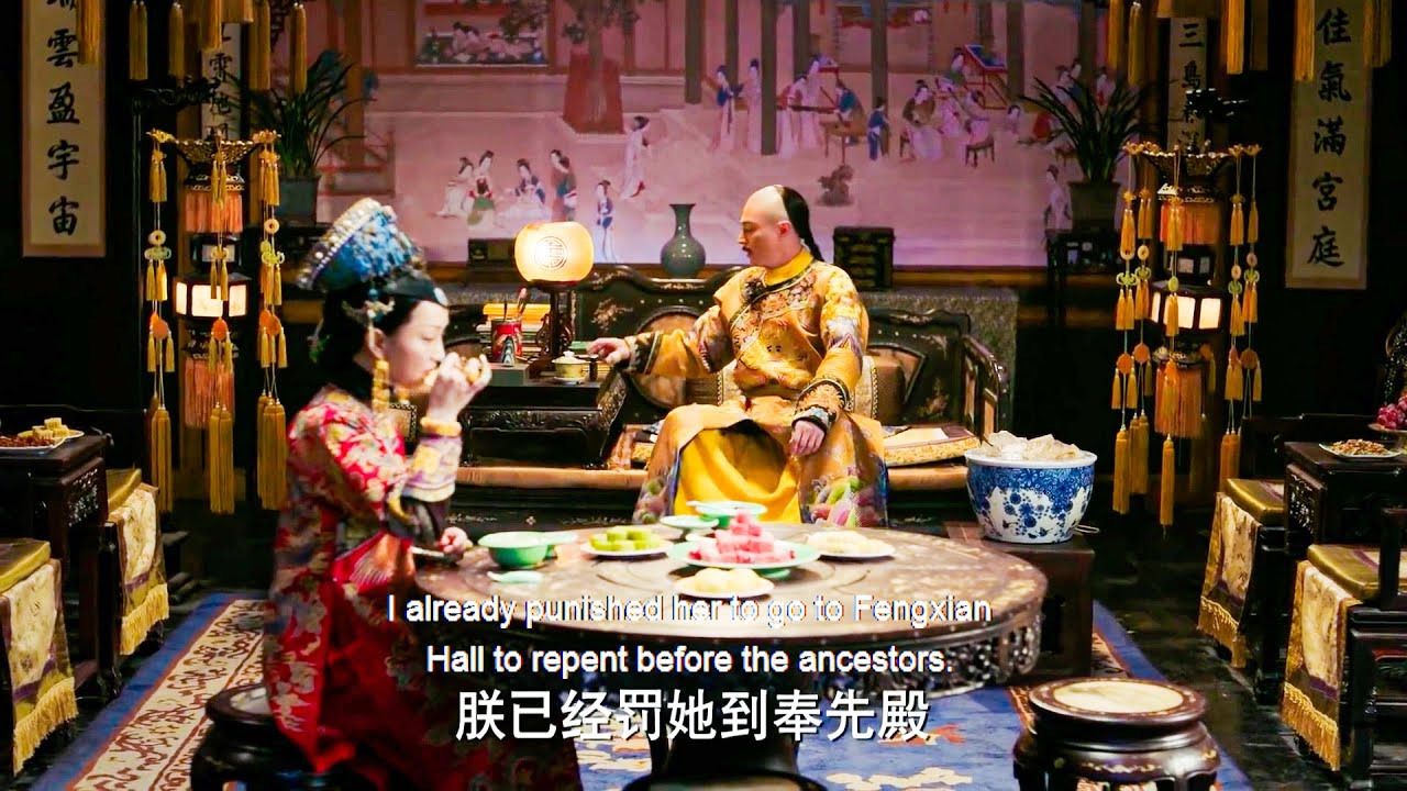 寵妃誣告如懿專權跋扈，如懿卻一句不辯，只送上一碗溫熱百合粥，贏得皇帝滿堂好評！