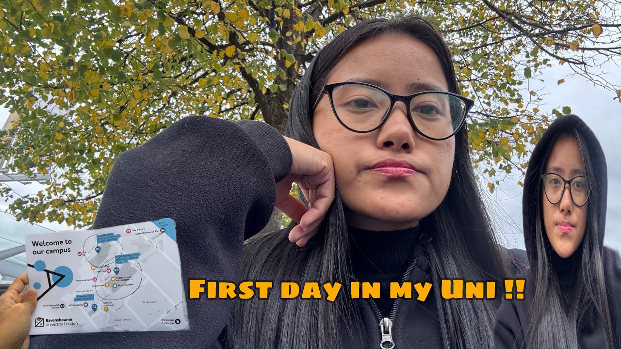 First day of my Uni ❤️| Jhandai haraye 😂 | Bantawa Swastu | @lil_swagger9090 