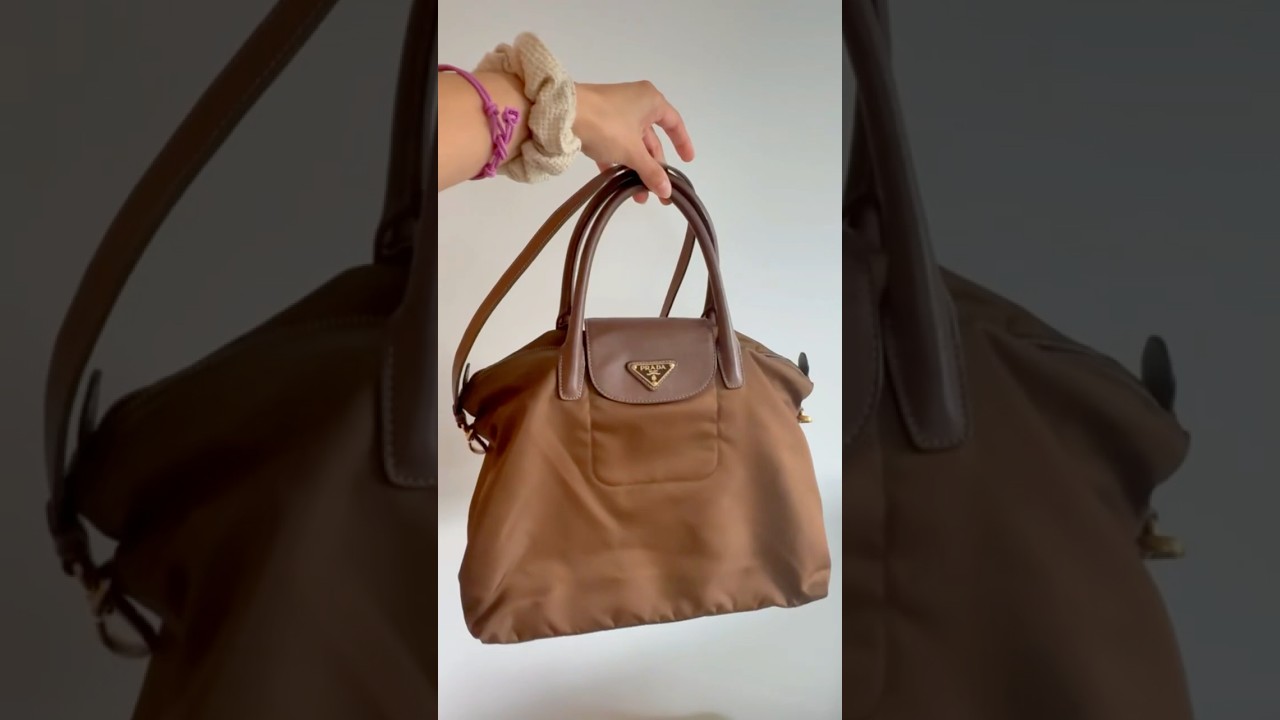 Did I get ripped off on this vintage Prada bag in Korea?