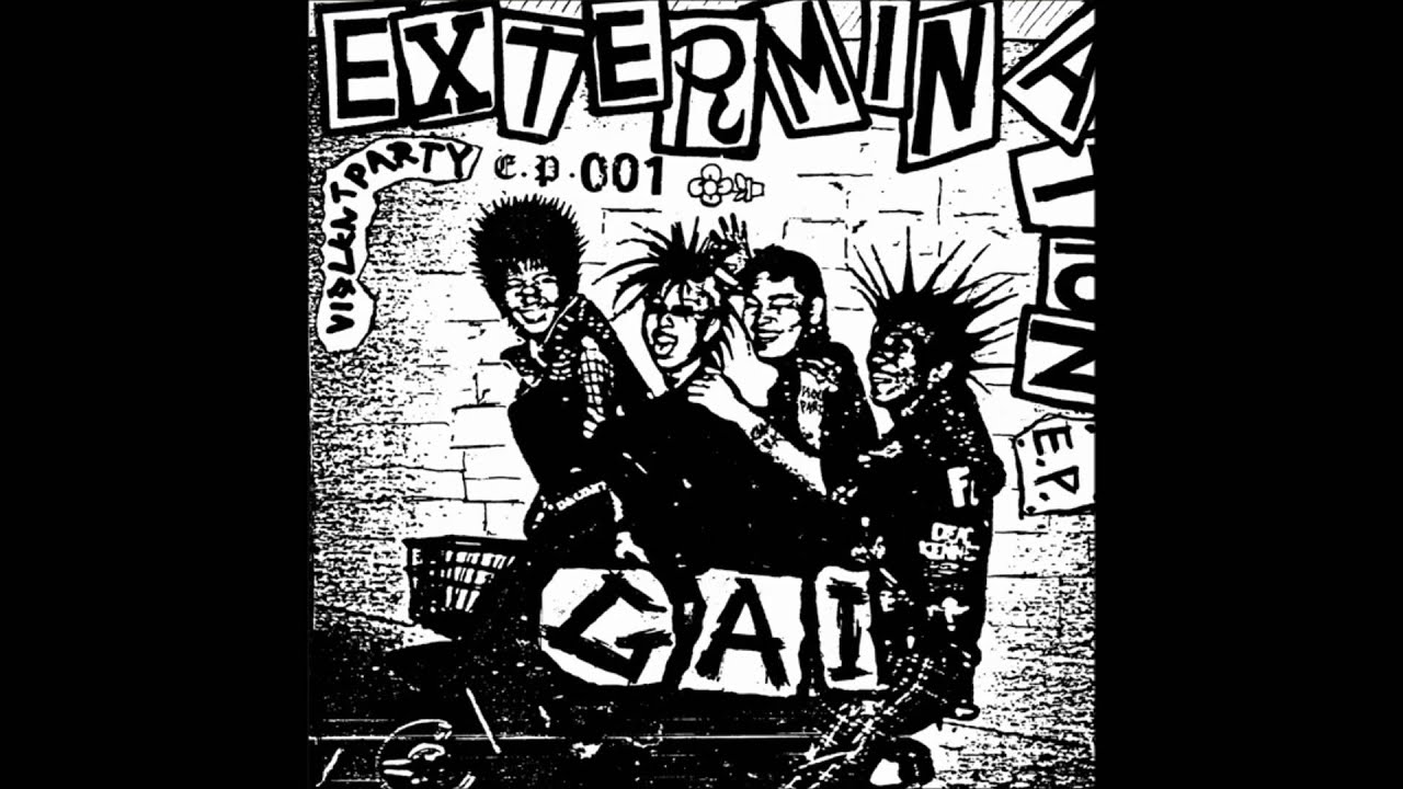GAI  EXTERMINATION ガイ　博多　パンク