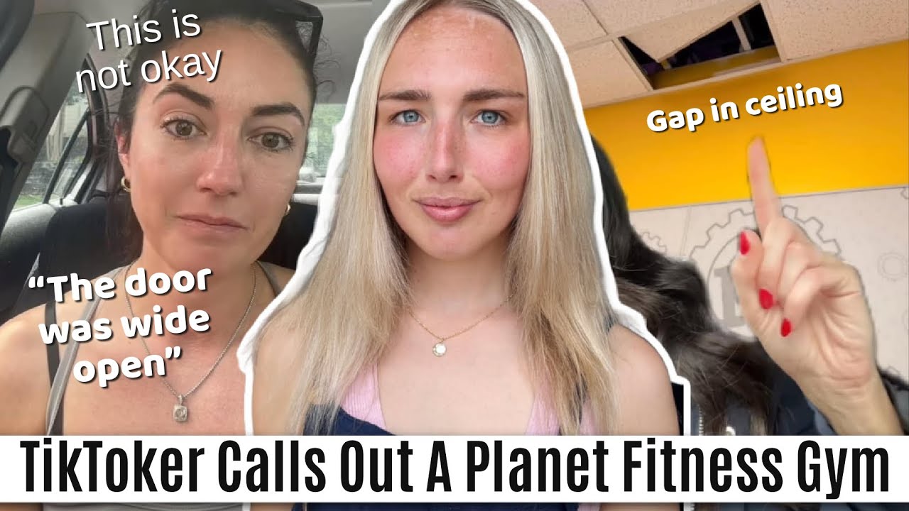 Tiktoker Goes Viral For Exposing A Planet Fitness Tanning Room