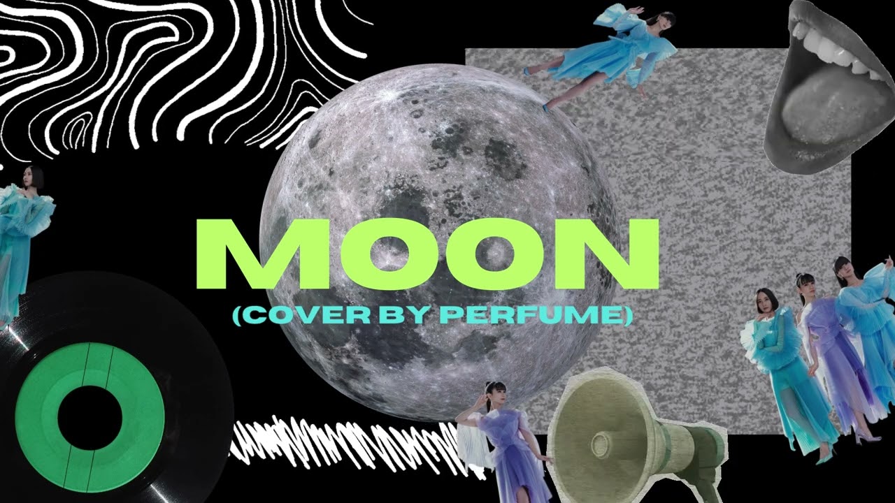 Cover | MOON by Perfume (official visualizer) / Moon 歌ってみた